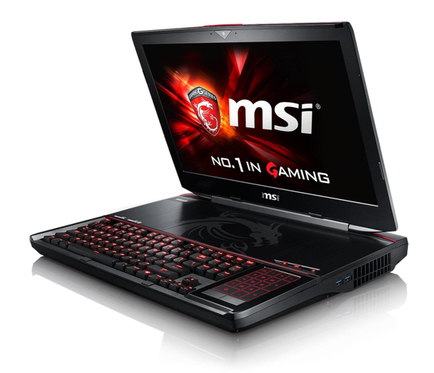 MSI GT80 Titan SLI i7-4980HQ/32GB/1TB+1TB/Win8 GTX980M - 224681 - zdjęcie 2